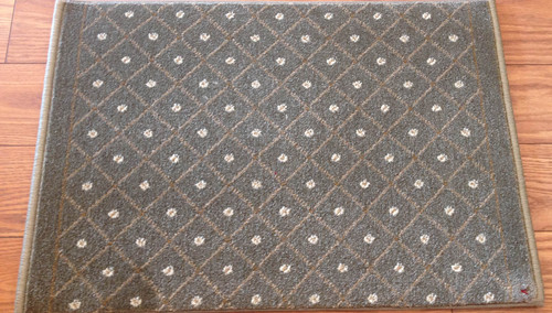 Como 782 Sage Carpet Hallway and Stair Runner - 26" x 9 ft