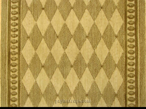 Metropolis ME04 Honey Carpet Hallway and Stair Runner - 30" x 25 ft