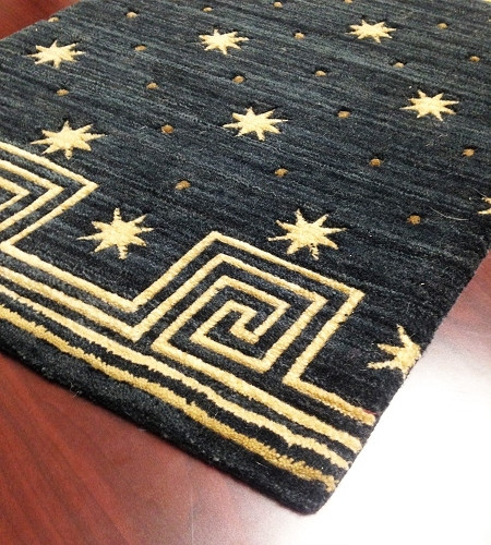 Metropolis ME05 Charcoal Carpet Hallway and Stair Runner - 30" x 12 ft