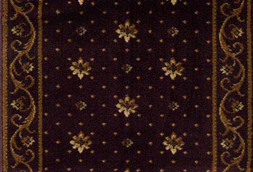 Earnest Ramona 627 Shiraz Carpet Hallway and Stair Runner - 26" x 14 ft