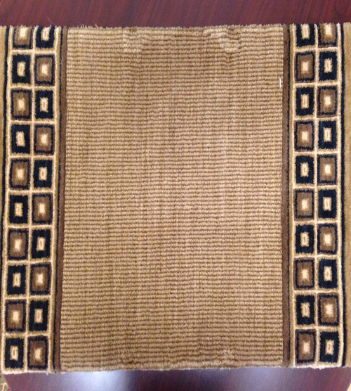 Metropolis ME02 Almond Carpet Hallway and Stair Runner - 36" x 26 ft