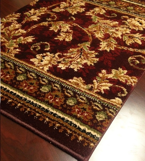 Earnest Scroll 227 Shiraz Carpet Hallway and Stair Runner - 26" x 9 ft