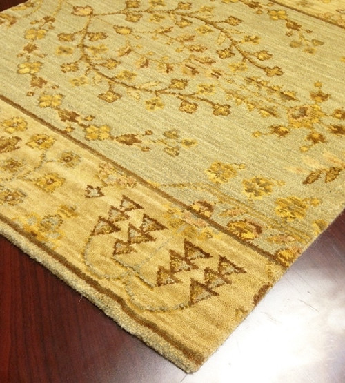 Persian Dream PD02 Light Green Carpet Hallway and Stair Runner - 30" x 16 ft