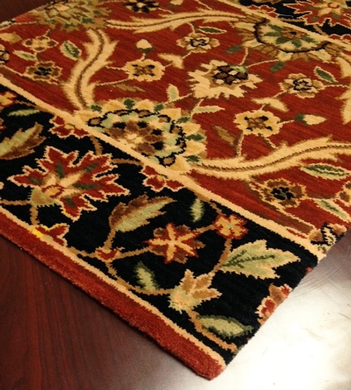 Persian Dream PD03 Rust Carpet Hallway and Stair Runner - 30" x 18 ft