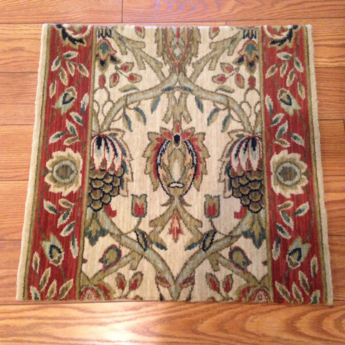 Persian Dream PD04 Beige Carpet Hallway and Stair Runner - 30" x 19 ft