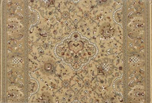 Luminous Capella 25162 Pearl Carpet Hallway and Stair Runner - 26" x 12 ft