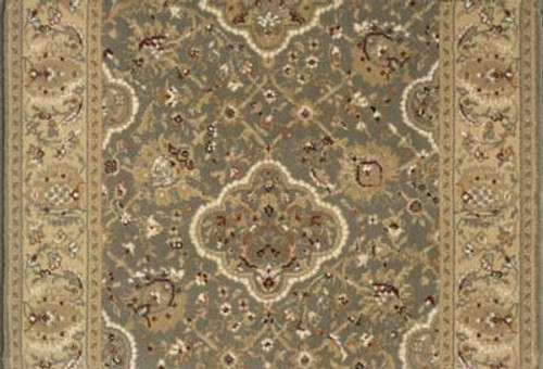 Luminous Capella 25163 Jade Carpet Hallway and Stair Runner - 26" x 18 ft