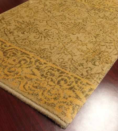 Royal Sovereign Alexander 21591 Olive Carpet Hallway and Stair Runner - 31" x 13 ft