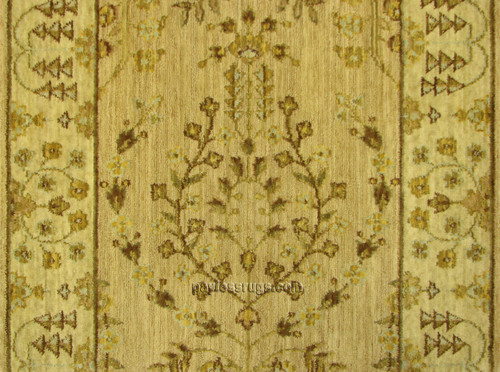 Persian Dream PD02 Tan Carpet Hallway and Stair Runner - 41" x 22 ft