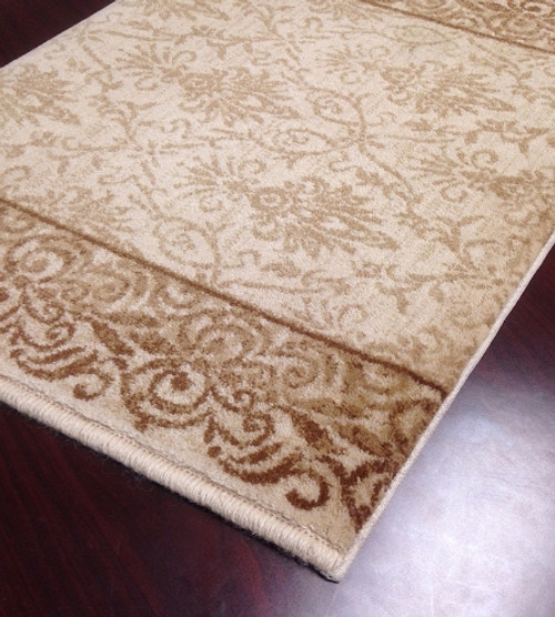Royal Sovereign Alexander 21593 Beige Carpet Hallway and Stair Runner - 31" x 27 ft