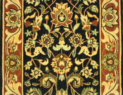 Persian Dream PD05 Midnight Carpet Hallway and Stair Runner - 41" x 30 ft