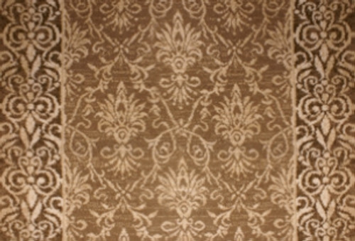 Royal Sovereign Alexander II 21595 Winter Wheat Carpet Hallway and Stair Runner - 26" x 9 ft