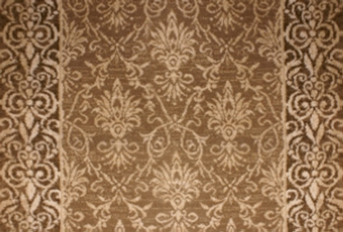 Royal Sovereign Alexander II 21595 Winter Wheat Carpet Hallway and Stair Runner - 26" x 10 ft