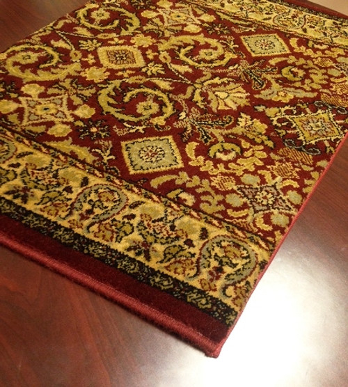 Savoy Topkapi 25971 Merlot Carpet Hallway and Stair Runner - 26" x 10 ft