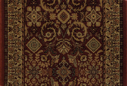 Savoy Topkapi 25971 Merlot Carpet Hallway and Stair Runner - 26" x 19 ft