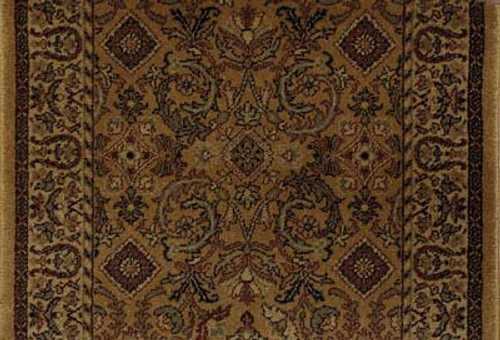 Savoy Topkapi 25972 Goldenrod Carpet Hallway and Stair Runner - 26" x 16 ft