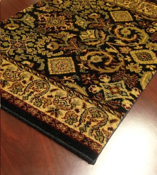 Savoy Topkapi 25973 Panther Carpet Hallway and Stair Runner - 26" x 9 ft