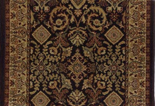 Savoy Topkapi 25973 Panther Carpet Hallway and Stair Runner - 26" x 16 ft