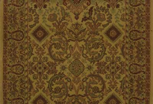 Savoy Topkapi 25976 Chamois Carpet Hallway and Stair Runner - 26" x 13 ft