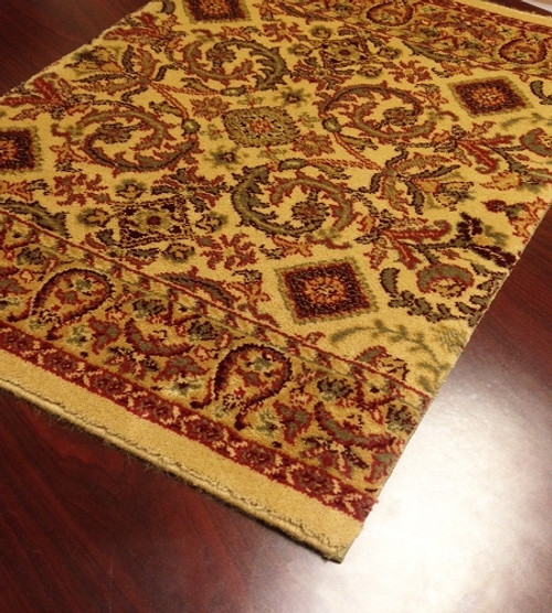 Savoy Topkapi 25976 Chamois Carpet Hallway and Stair Runner - 26" x 30 ft