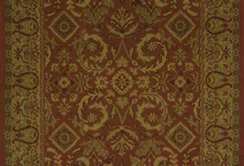 Savoy Topkapi 25977 Mulberry Carpet Hallway and Stair Runner - 26" x 8 ft