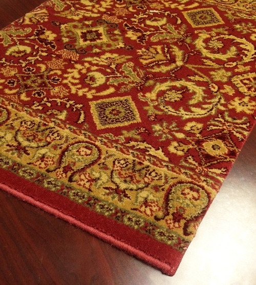 Savoy Topkapi 25977 Mulberry Carpet Hallway and Stair Runner - 26" x 8 ft