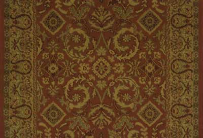 Savoy Topkapi 25977 Mulberry Carpet Hallway and Stair Runner - 26" x 37 ft