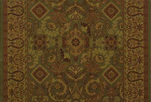 Savoy Topkapi 25978 Lichen Carpet Hallway and Stair Runner - 26" x 8 ft