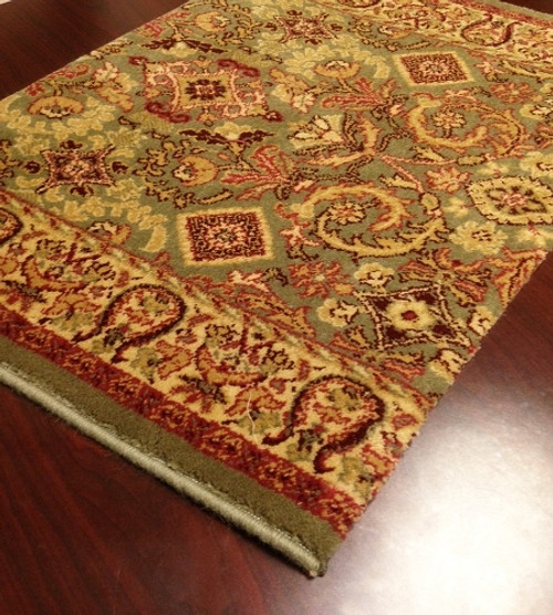 Savoy Topkapi 25978 Lichen Carpet Hallway and Stair Runner - 26" x 8 ft