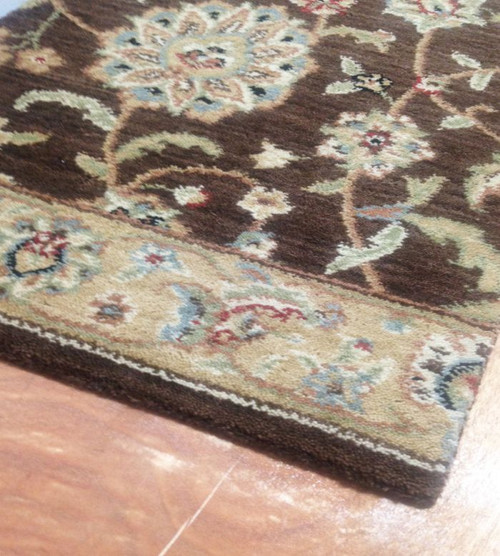 Sultana SU21 Brownstone Carpet Hallway and Stair Runner - 27" x 8 ft