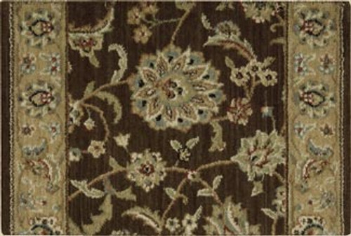 Sultana SU21 Brownstone Carpet Hallway and Stair Runner - 27" x 26 ft