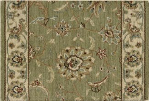 Sultana SU21 Emerald Carpet Hallway and Stair Runner - 36" x 33 ft