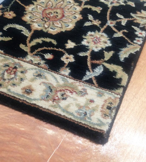 Sultana SU21 Onyx Carpet Hallway and Stair Runner - 27" x 21 ft