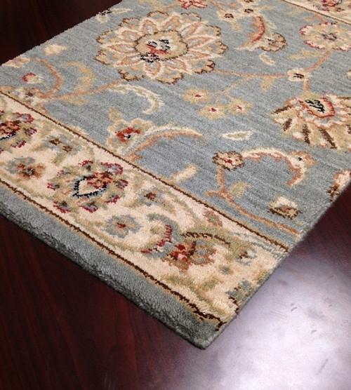 Sultana SU21 Sapphire Carpet Hallway and Stair Runner - 27" x 10 ft