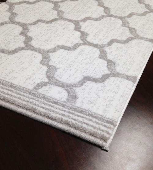 Marina Majorica CB91/0002a Oyster Carpet Hallway and Stair Runner - 26" x 27 ft