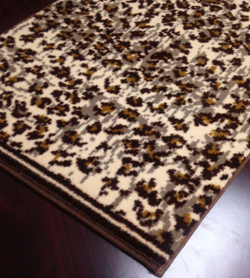 Cape Town CB79/0001a Cheetah Carpet Hallway and Stair Runner - 26" x 10 ft