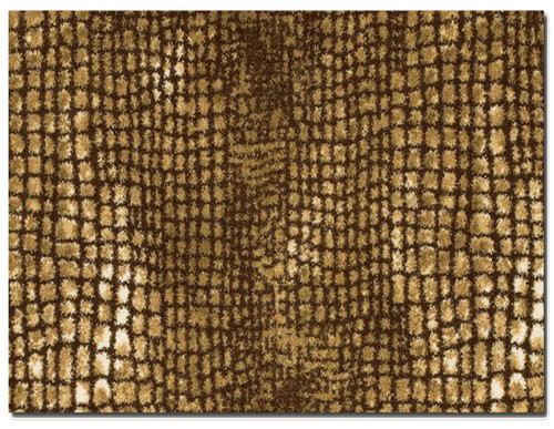 Cape Town CB79/0004a Alligator Carpet Hallway and Stair Runner - 26" x 23 ft