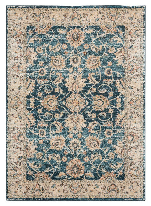 United Weavers Marrakesh Bey 3801 30262 Cerulean Rug