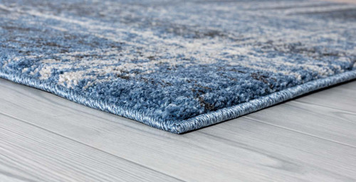 United Weavers Serenity Helem 403 10561 Midnight Blue Rug