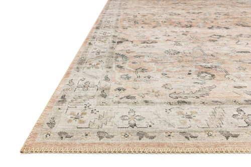 Loloi II Hathaway HTH-06 Blush Multi Rug