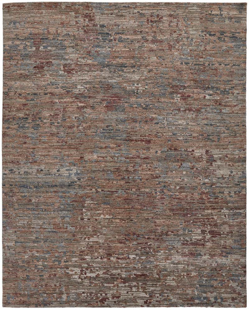 Feizy Conroe 6827F Red Multi Rug