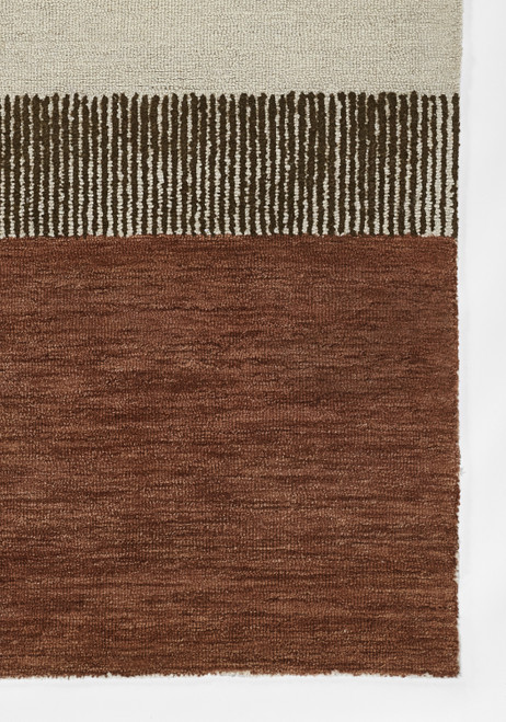 Momeni Archer ARC-2 Rust Rug