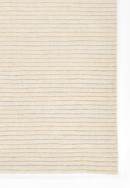 Momeni Asher ASH-1 White Rug