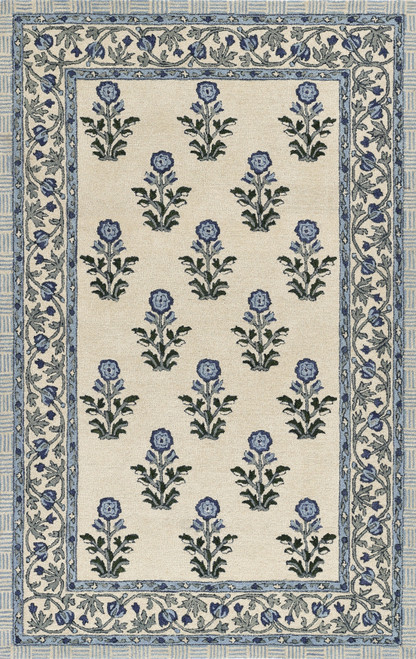 Momeni Cotswold COT-2 Blue Rug