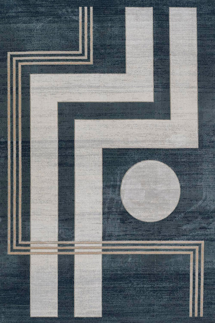 Momeni Edition EDI-3 Blue Rug