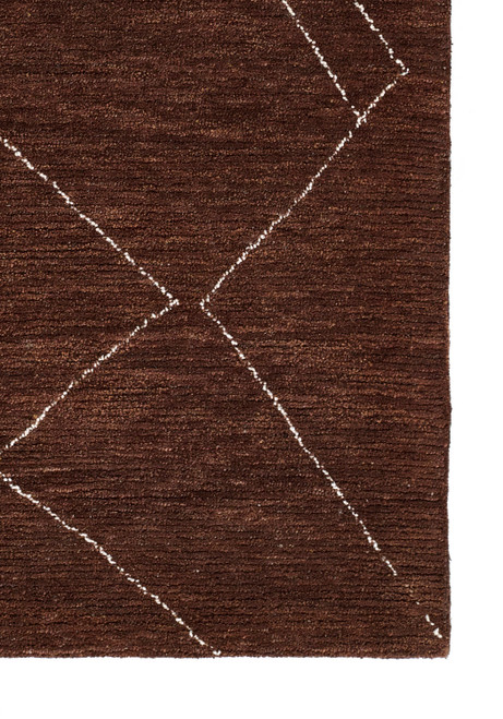 Momeni Everett EVT-4 Brown Rug