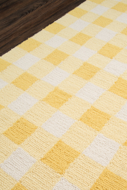Momeni Geo GEO31 Yellow Rug
