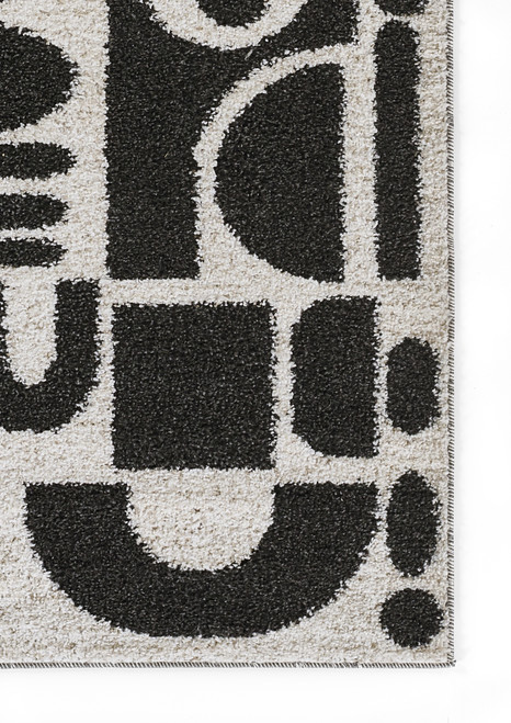 Momeni Novogratz Kaia KAI-2 Nova Black Rug