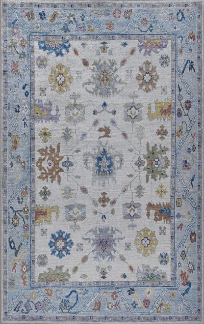 Momeni Karachi KAR13 Ivory Rug