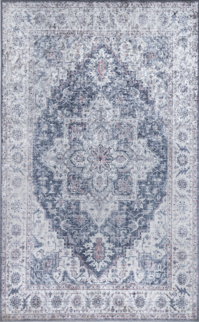 Momeni Karachi KAR-8 Grey Rug